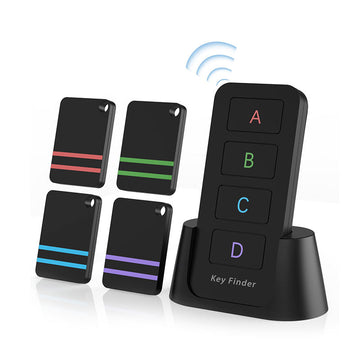 Smart Key Finder with Long-Range Remote Beeper